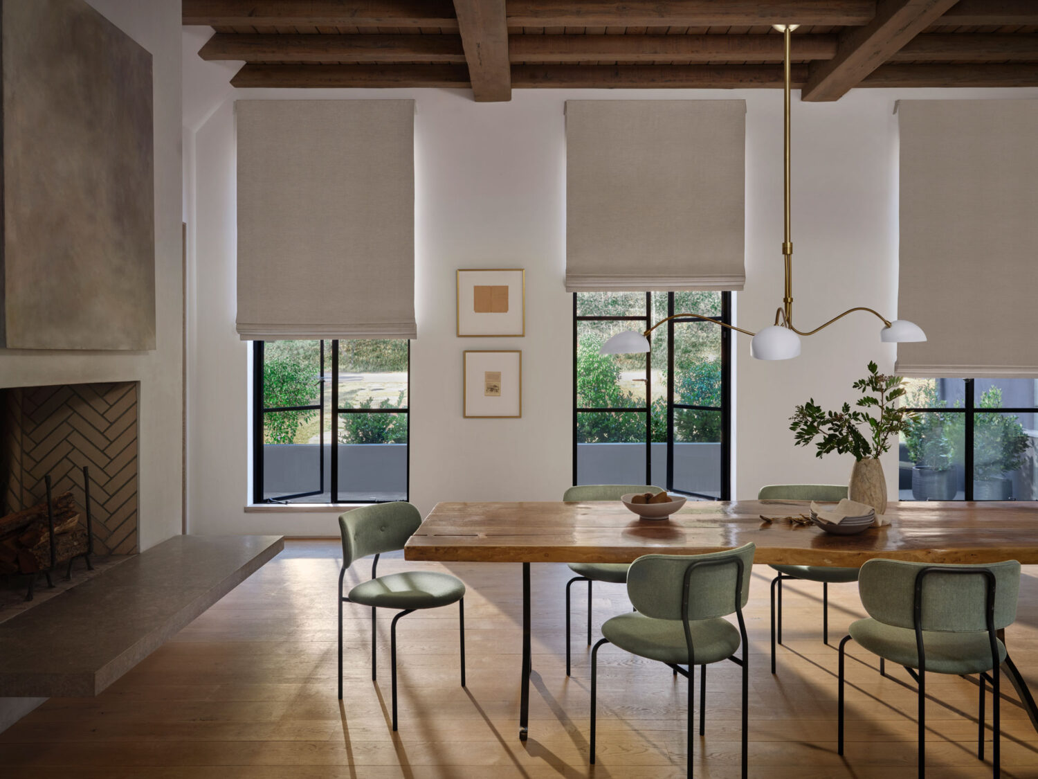 Sunbrella window treatments