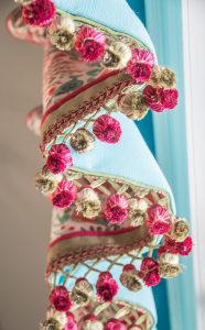 Custom Kitchen Valance