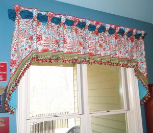 Custom Kitchen Valance