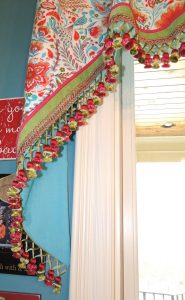 Custom Kitchen Valance
