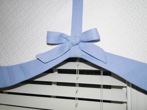 Custom Valance with Bows