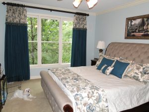 Custom Turquoise Bedding