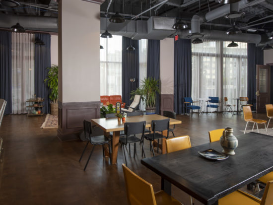 No18 at The Shops Buckhead interior 