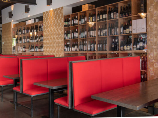 Barley Garden seating