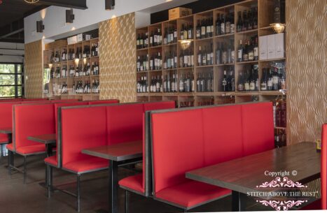 Red Upholstery - 03