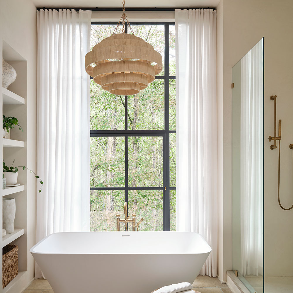 Custom Drapery Sunbrella Custom Drapery
