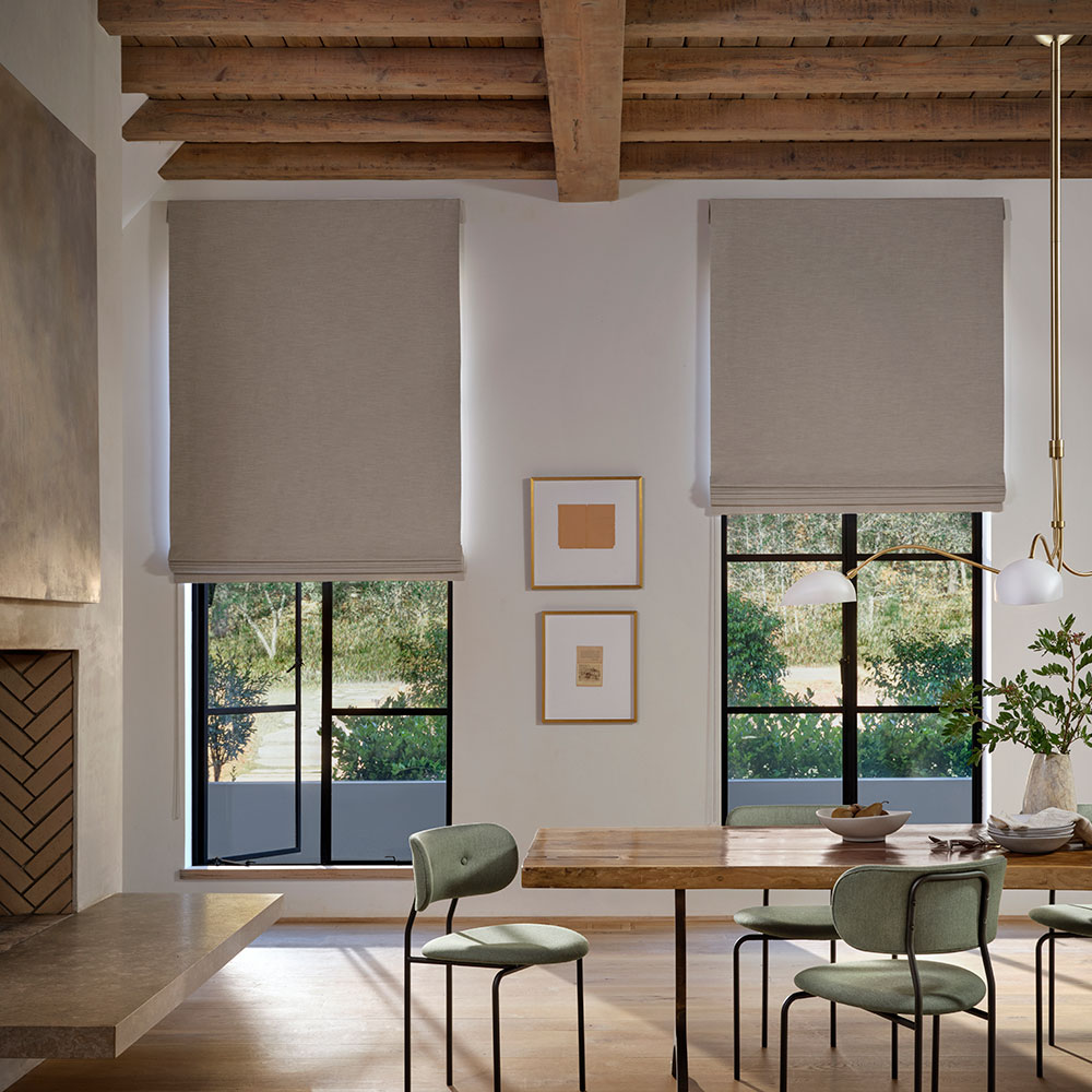 Sunbrella Roman Shades
