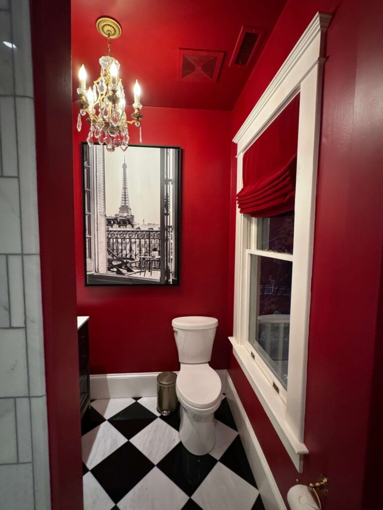 Atlanta roman shades