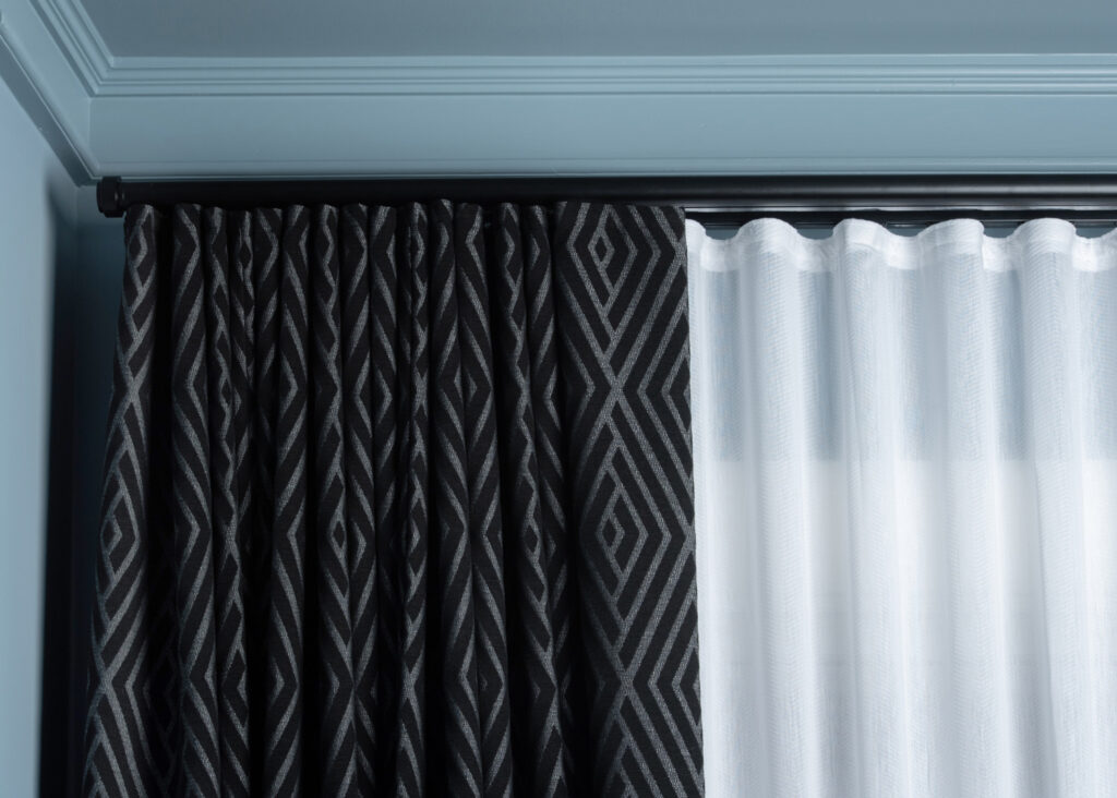 Atlanta layered draperies