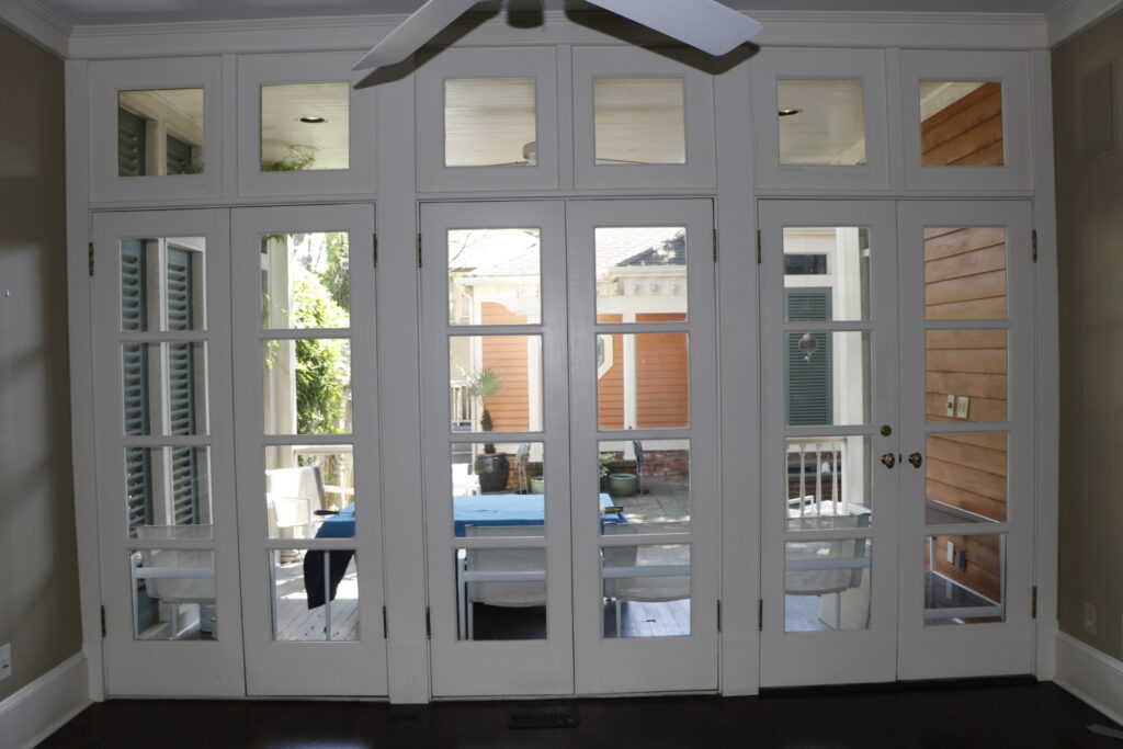 Atlanta french door remodel